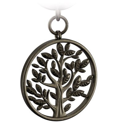 Llavero "Primavera" del árbol de la vida: el árbol de la vida como amuleto de la suerte para el llavero