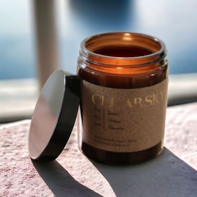 Clear Sky scented candle
