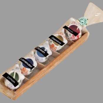 coffret cadeau bougies parfumées 1