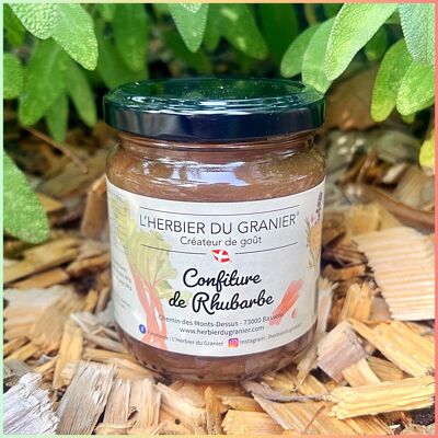 Confiture de Rhubarbe