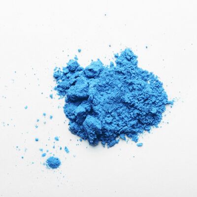 Espirulina azul en polvo
