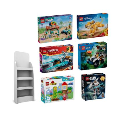 LEGO 6519515 - Espositore 25 scatole Prezzo Basso 2024