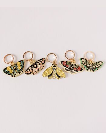 Papillons - Anneaux marqueurs 8