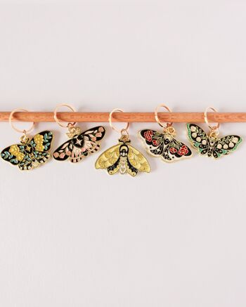 Papillons - Anneaux marqueurs 9