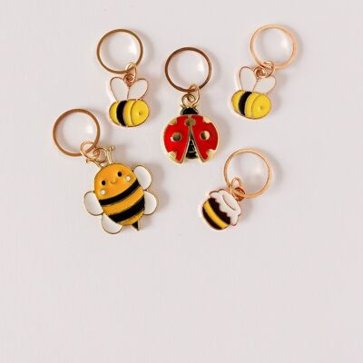 Bee Happy - Anelli segnaletici