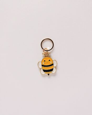 Bee Happy - Anneaux marqueurs 9