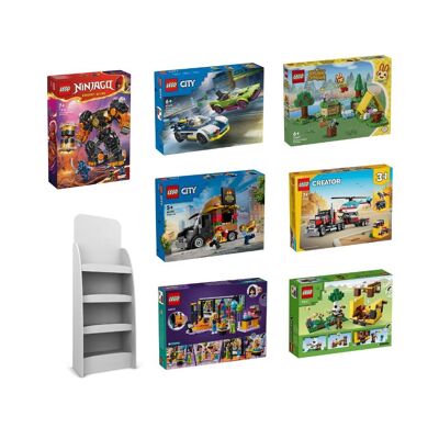 LEGO 6523405 – Display mit 26 Multi-Range-Boxen 2024
