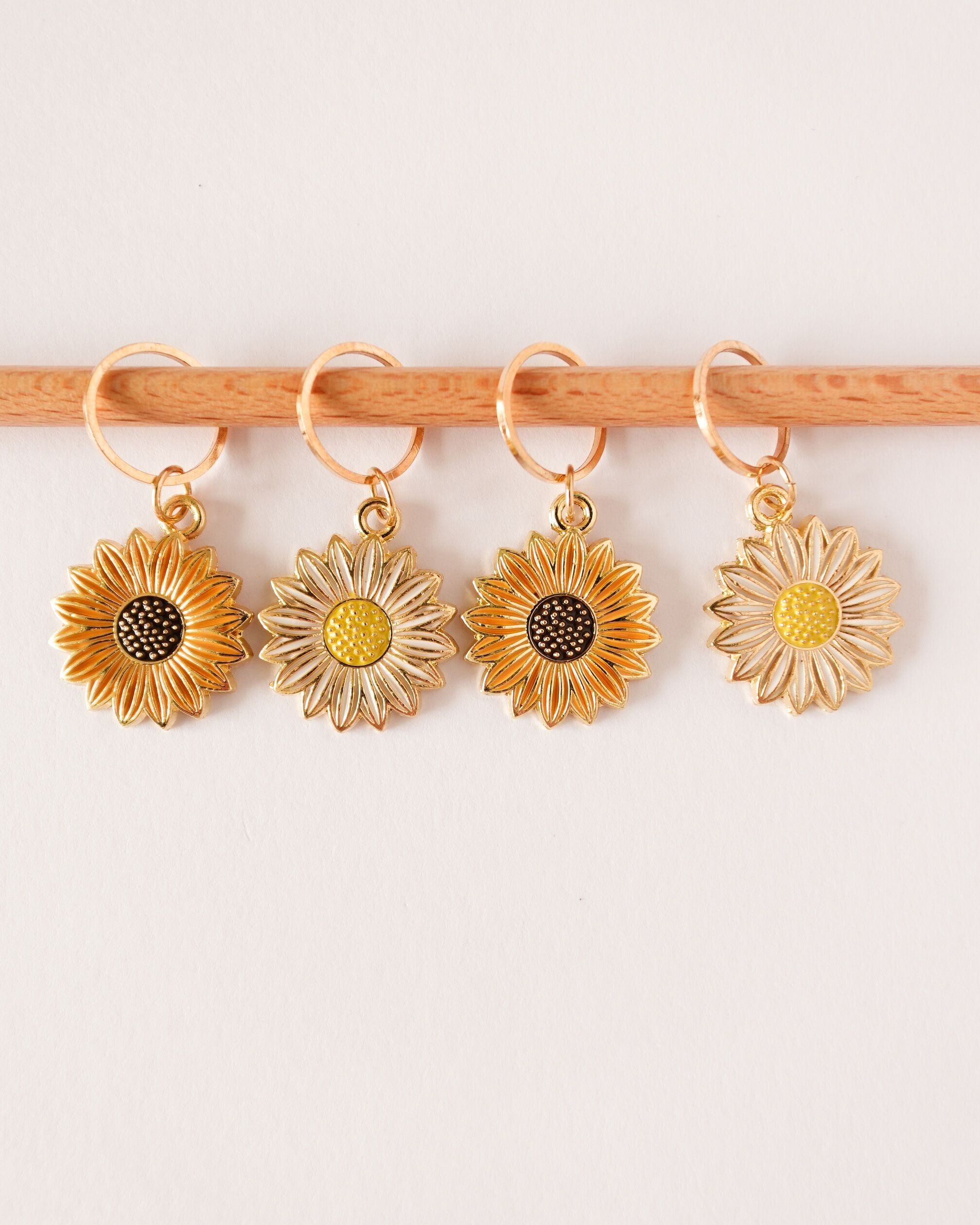 Sonnenblumen - Markierungsringe