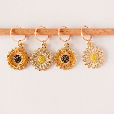 Sunflowers - Marker Rings