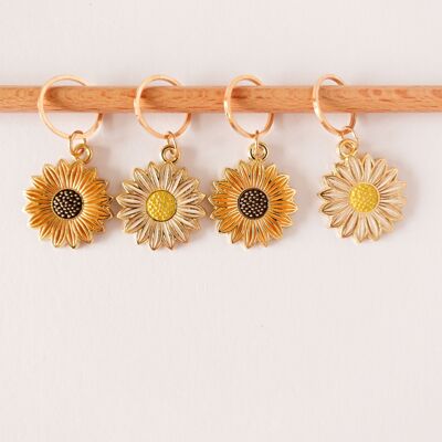 Sunflowers - Marker Rings