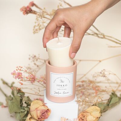 Signature Natural Scented Candle Refill