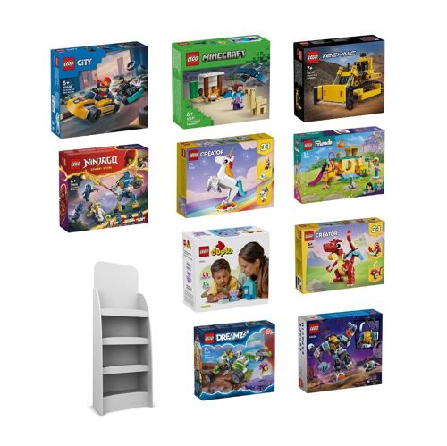 LEGO 6523397 - Présentoir 38 Boîtes Multi-Gammes 2024