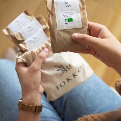 Organic Herbal Tea Discovery Kit