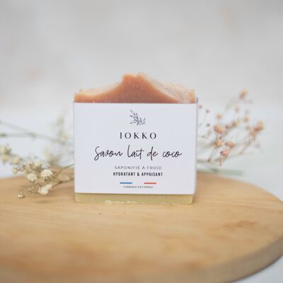 Coconut Milk Solid Soap