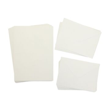 Crafter's Companion  - A5 Ivory Card & Envelopes 50pc 4