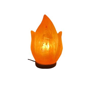 Lampe à sel Flame 2 (rose) 3