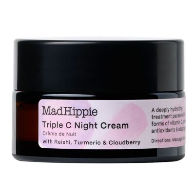 Mad Hippie - Crema de Noche Deluxe Triple C