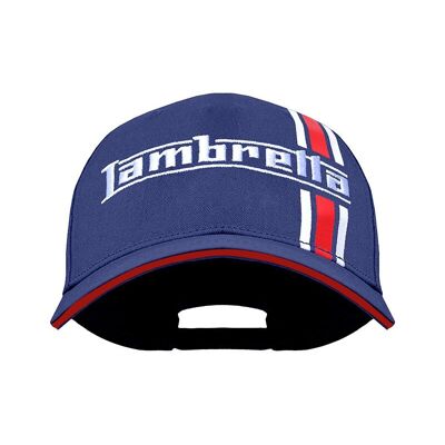 Cappellino Racing Stripe Blu Scuro