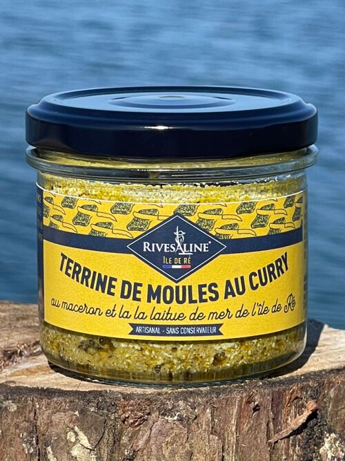 Terrine de moules au curry