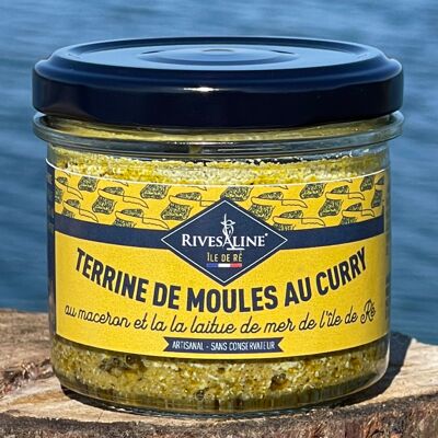 Terrine de moules au curry