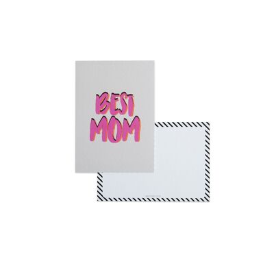 Beste Mama || A6 Karte