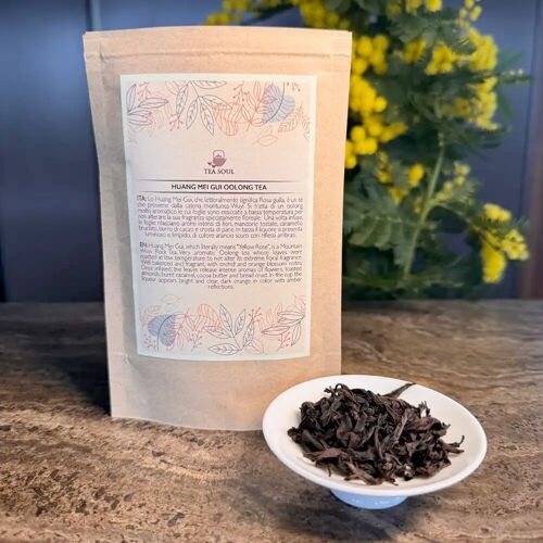 Tè Oolong Huang Mei Gui 10 gr