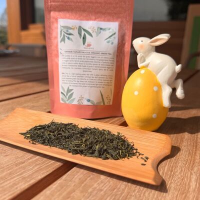 Kamairi Tamaryokucha organic green tea 50 gr