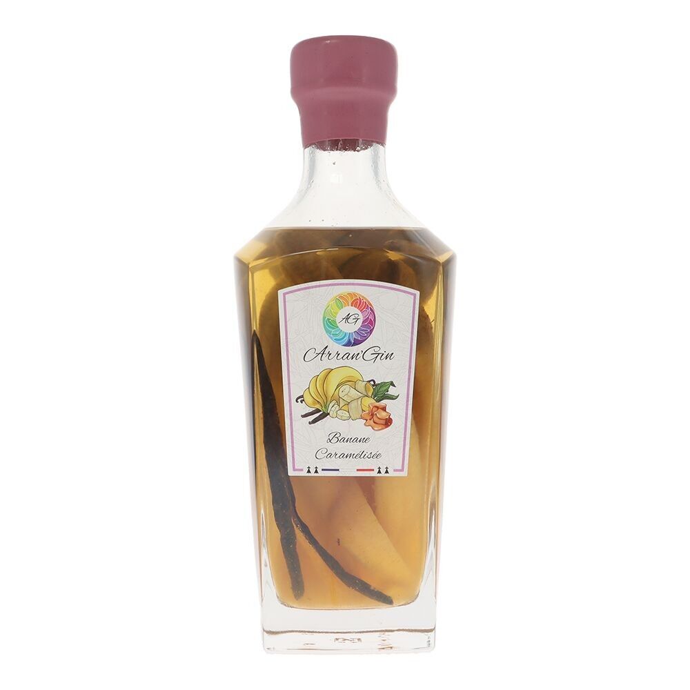 Arrangé Gin - Arran'Gin - Banana caramellata