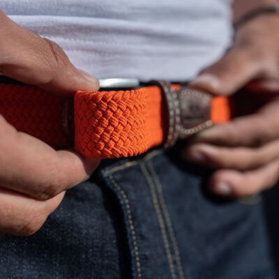 Fezzano elastic braided belt