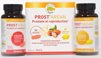 Complément alimentaire prostate et reproduction Prost'Argan 4