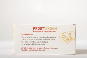 Complément alimentaire prostate et reproduction Prost'Argan 7
