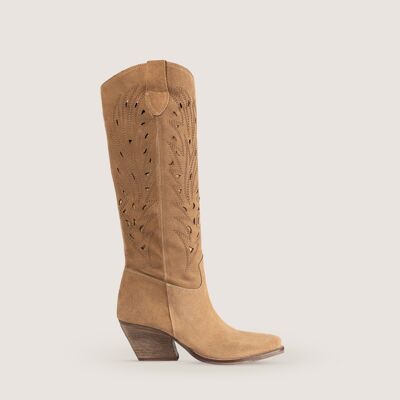 TEXANI-STIEFEL REA TAUPE