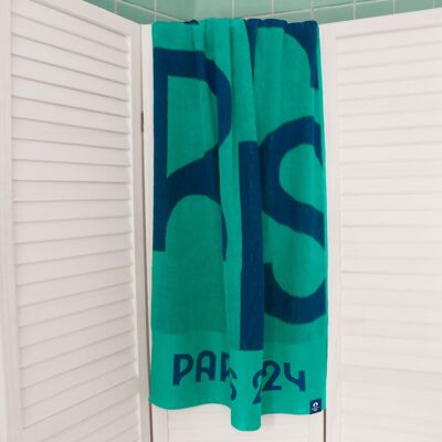 Paris 2024 Olympic Games Beach Towel OLY Colors