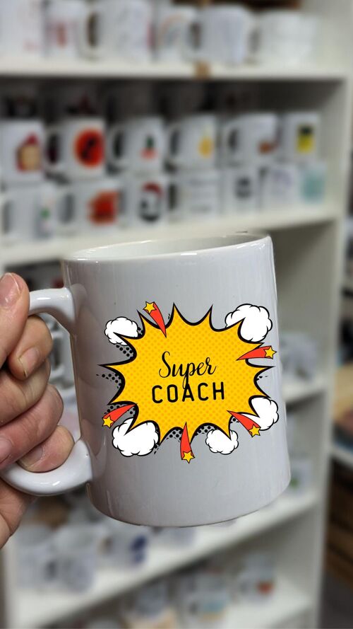 Mugs pour les coach