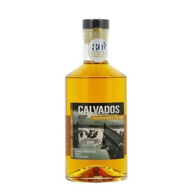 Calvados Domfrontais VSOP 5 Jahre D-Day Landing Edition – 50cl – Cave Normande