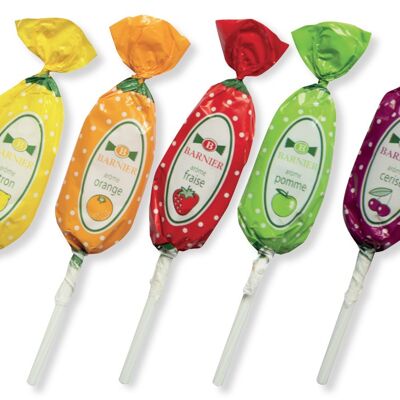 Lollipop implantation pack 10 aromas