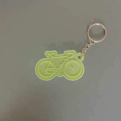 Bike key rings