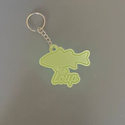 Sea Wolf key rings