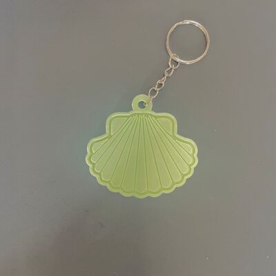 Shell key rings