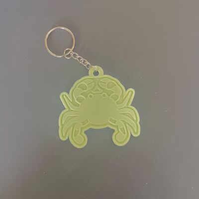 Crab key rings