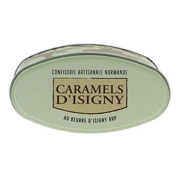 Caramels Isigny assortiment - boite cigare D-day 1944 - 180g 3