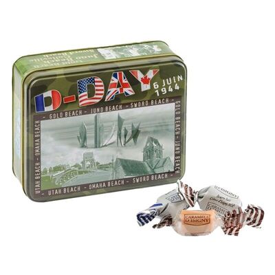 Caramels Isigny assortment - Photo of D-day June 6, 1944 - 150g