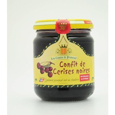 Confit de Cerises Noires