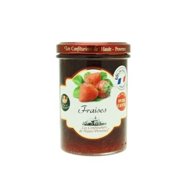 Marmellata di fragole francese