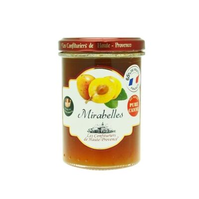 Mirabelle jam from France