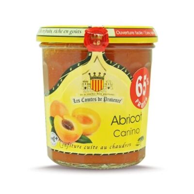 Mermelada de Albaricoque Canino 65% fruta