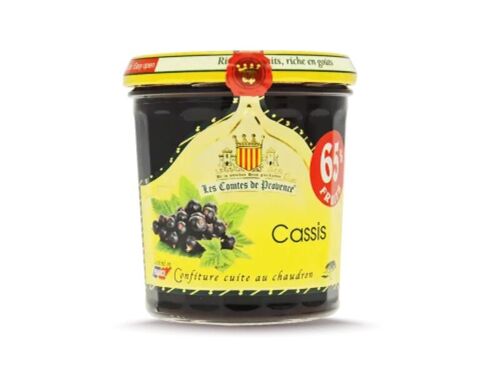 Confiture de Cassis 65% de fruits