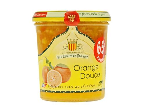 Confiture d'Oranges Douces 65% de fruits