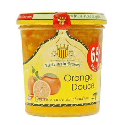 Süße Orangenmarmelade 65 % Frucht