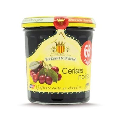 Schwarzkirschmarmelade 65 % Frucht